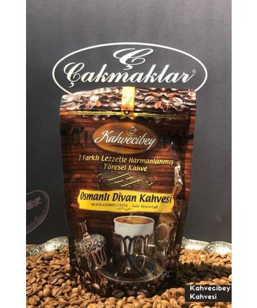 Kervan Kahvecibey Ottoman Coffee 4 Pieces - Buy Online on GoSupps.com