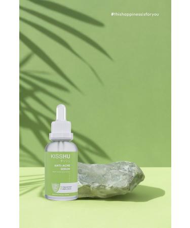 Kisshu Anti-Acne - Anti-Acne and Anti-Blemish Arbutin 2% Niacinamide Serum 30 ml (ZINC PCA) - Buy Online on GoSupps.com