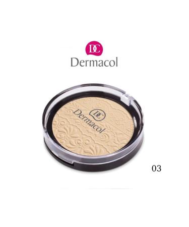 Dermacol Duo Blusher Powder-duo Blush Mattifying-silky Smooth Lasting Natural Velvety Blush-no3