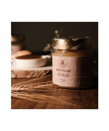 Antep Market Milk Jam - Homemade - 250 gr - Buy Online on GoSupps.com