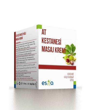 AYKAN Horse Chestnut Massage Cream 210 Ml. - AYK9507-9483