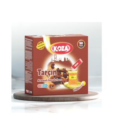 Lyrae Store Koza Single Use Cinnamon Flavored Powder Drink 50's - ALP7242-8038