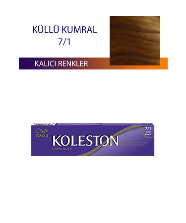 Calleren Single Tube Hair Dye Ash Blonde 7/1 - CLN5239-6096