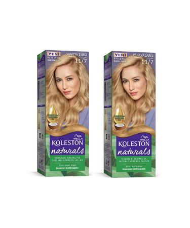 Narnuga Naturals Hair Dye Vanilla Blonde 11/7 2x Pack - MCT9472-7665