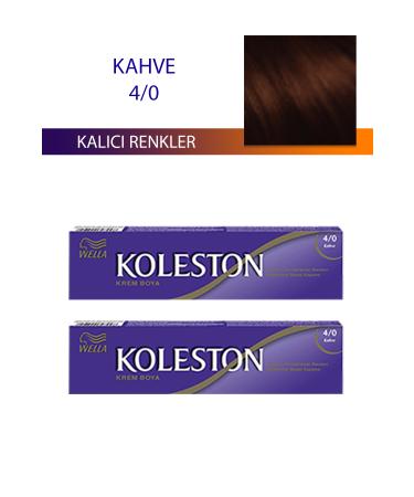 ekapkozmetik 2 Single Tube Hair Dye Brown 4/0 - DVG9063-7923