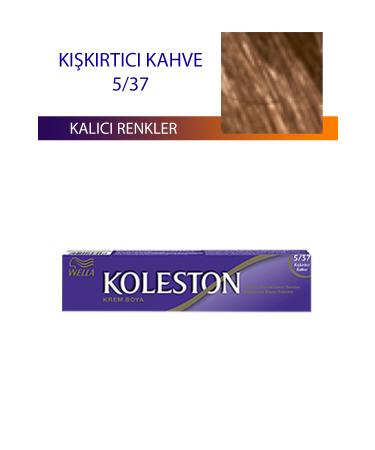 ekapkozmetik Single Tube Dye Hair Dye Provocative Brown 5/37 - DVG4010-3373