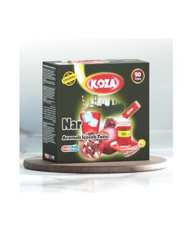 Uyguna Kap nda Single-Use Pomegranate Flavored Powder Drink 50s - SVU8256-7455