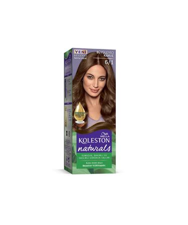 sahbulstore Naturals Hair Dye Fascinating Brown 6/1 - SBS5575-1481
