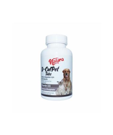 Natura Pet Natura D-Calpet Tabs 1.5 X 84 Tablets 126 Gr