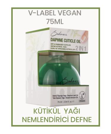 Soho NYC Cuticle Oil-laurel-Stretch Reducer 75ml