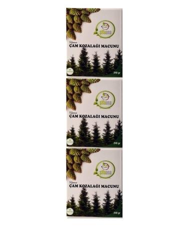 S FA MOTHER 3 Pieces Pine Cone Paste (240 Gr.) - Buy Online on GoSupps.com