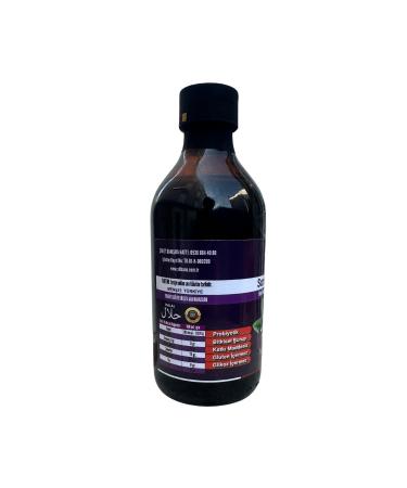FERMENTE WORKSHOP Black Elderberry Syrup 250cc. (immune system) - Buy Online on GoSupps.com