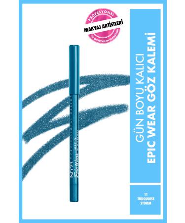 NYX Professional Makeup Epic Wear Liner Sticks Eye Pencil - Turquoise Storm