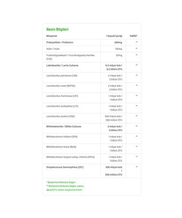 Water Vitamin Water Probiotic Men Biotic 30 Veggie Capsules - Buy Online on GoSupps.com