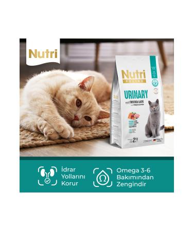 Nutri Feline Urinary - Urinary and Urinary Tract Protection Gluten-Free Delicious Cat Food 2 Kg - Buy Online on GoSupps.com
