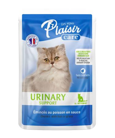 Plaisir Pouch Care Urinary 85 gr x 6 Pieces - Kidney and Urinary Tract Protection