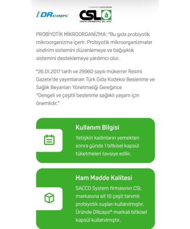 Water Vitamin Water Probiotic Fem Biotic 30 Herbal Capsules Probiotic and Prebiotic - Buy Online on GoSupps.com