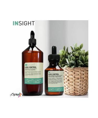 Insight Insight Loss Control Hair Loss Prevention Strengthening Shampoo 900 Ml - Buy Online on GoSupps.com