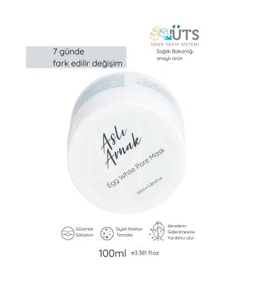 Asl Arnak Egg White Mask / (100 ml)