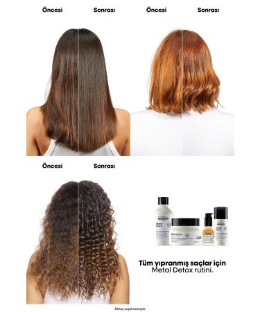 L'Oreal Paris Serie Expert Metal Detox For Colored and Lightened Hair - Buy Online on GoSupps.com