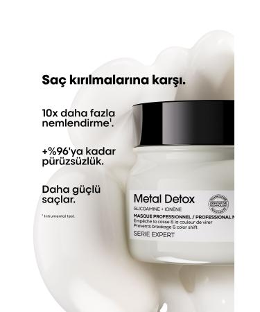 L'Oreal Paris Serie Expert Metal Detox For Colored and Lightened Hair - Buy Online on GoSupps.com