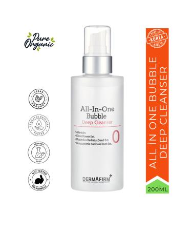 DERMAFIRM All in One Bubble Deep Cleanser 200ml