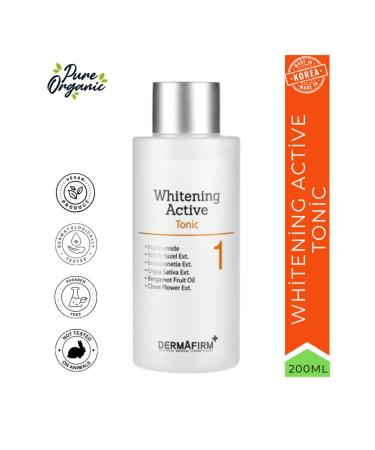 DERMAFIRM Whitening Active Tonic 200ml - Buy Online on GoSupps.com