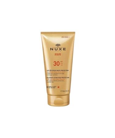 Nuxe Sun Lait Delicieux High Protection Spf 30 150 Ml Sun Care Milk