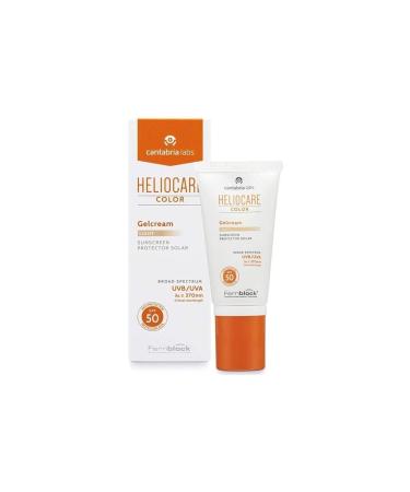 Heliocare Ultra Gel Spf 50+ 50 Ml And Sunscreen Gel For Acne Skin