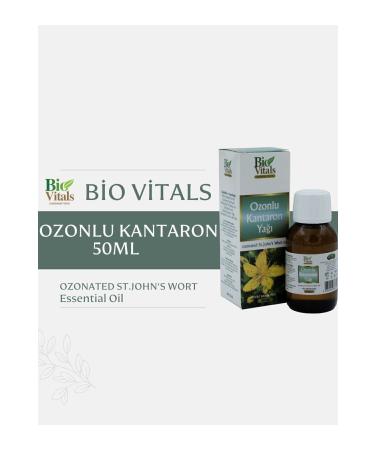 Bio Vitals Ozonated St. John's Wort Oil (diluted) 50 Ml - Buy Online on GoSupps.com