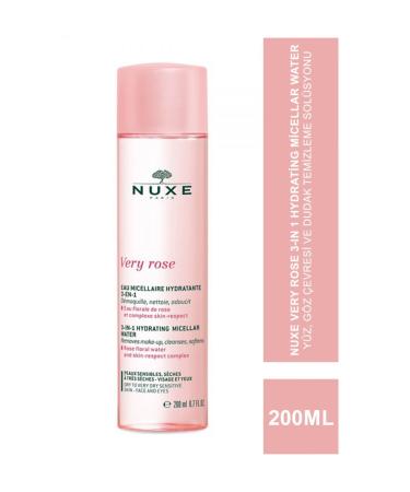 Nuxe Very Rose 3-in-1 Hydrating Micellar Water - 200 ml