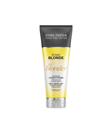 John Frieda Go Blonder Sun Shine Hair Care Cream for Blonde Hair 250 Ml