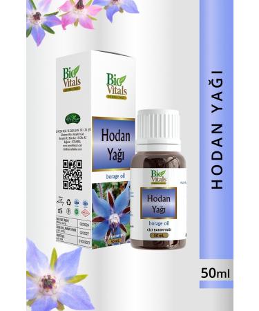 Bio Vitals Borage Oil 50 ml