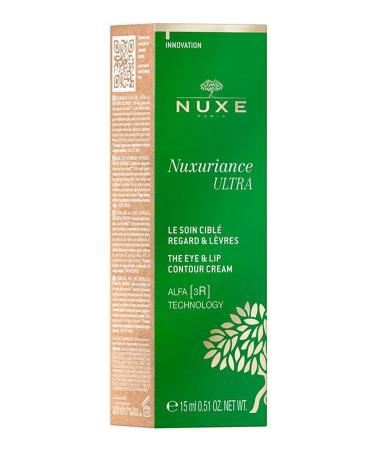 Nuxe Crow's Feet Wrinkles Frown Lines Reducing Super Eye Care Cream 15 ml.... Nuxuriance
