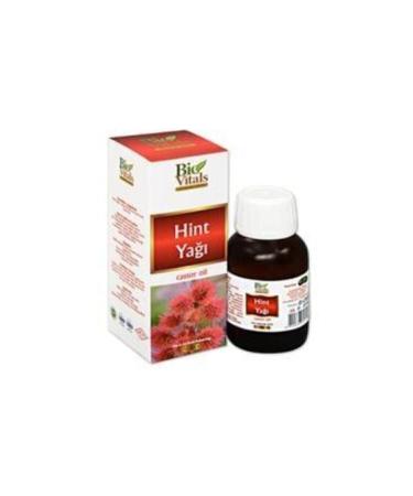 Bio Vitals Castor Oil 50 ml - Buy Online on GoSupps.com
