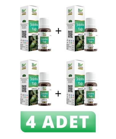Bio Vitals Jojoba Oil 20 ml 4 PIECES