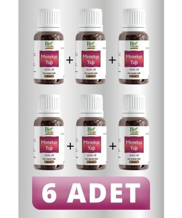 Bio Vitals Violet Oil 20 ml 6 PIECES