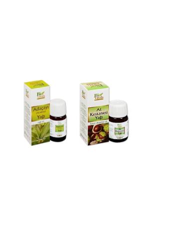Bio Vitals Horse Chestnut Oil 20 ml Sage Bitter Apple Oil 20 ml
