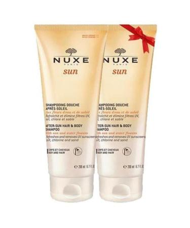 Nuxe Sun After Sun Hair Body Shampoo 2 x 200 ml