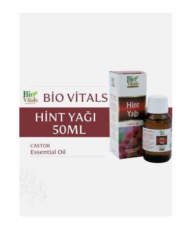 Bio Vitals Castor Oil 50 ml - Buy Online on GoSupps.com