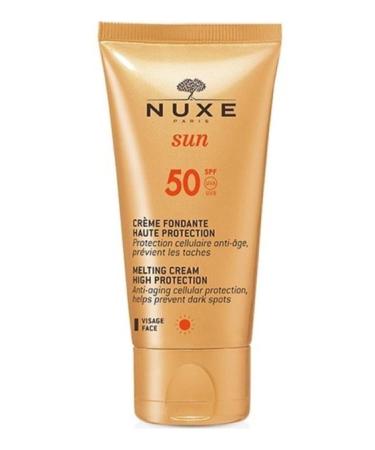 Nuxe Sun Creme Fondante Visage Haute Protection Spf50 50 ml