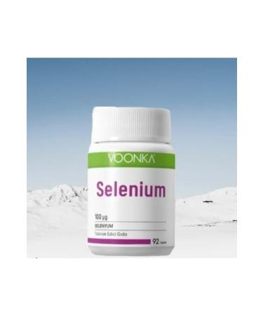 Voonka Selenium 92 Tablet Helps Protect Hair and Nails