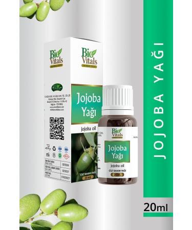 Bio Vitals Jojoba Oil 20 Ml