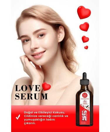Biobiens Love Face Body Serum 100 ML - Buy Online on GoSupps.com