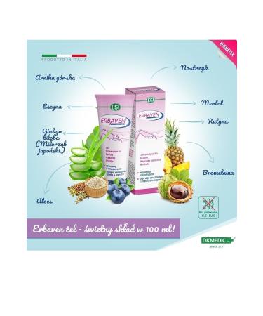 ESI Erbaven Fresh Gel 100 ml Kzmprt