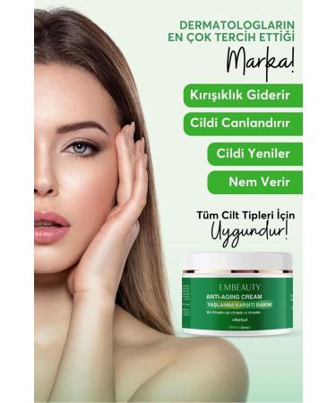 Embeauty Aging and Care Cream 50 ml - Buy Online on GoSupps.com