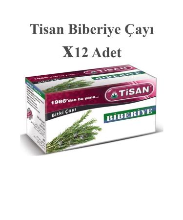 Tisan 12 Boxes Tisan Rosemary Tea Bag (20 Packs)