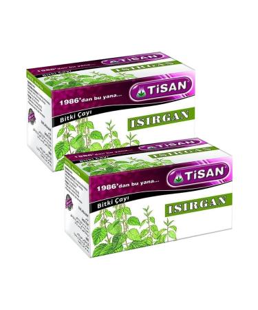 Tisan Nettle Herbal Tea Filtering Bags 2 X 20 Pack