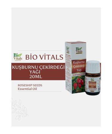 Bio Vitals Rosehip Seed Oil 20ml - Buy Online on GoSupps.com