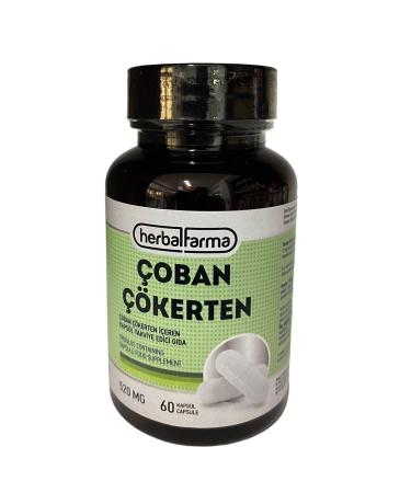 Herbalfarma Body Resistance Infection Herbalfarma Shepherd Collapse 60 Capsules